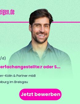 Steuerfachangestellte:r oder Steuerfachwirt:in (m/w/d) - Freiburg (Breisgau)