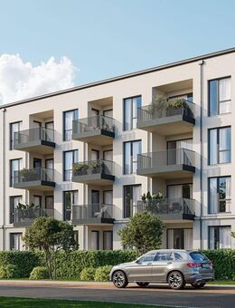 2-Zi.-OG-Whg. mit S-/W-Balkon++ Neubau ++ provisionsfrei - Pfaffenhofen (Ilm)