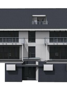 Moderne 3-Zimmer-Wohnung mit Balkon und Garten in KfW-55 - individuell gestaltbar! - Porta Westfalica
