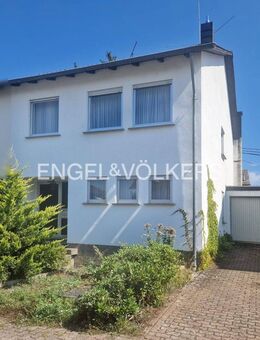 Schöne Doppelhaushälfte in Bous zu erwerben - Bous
