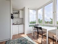 Modernes Studio-Apartment in Magdeburg mit schöner Aussicht - Magdeburg