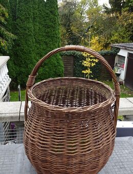 Weidenkorb mit Henkel neu, unbenutzt(Selbstabholung) - Trebbin