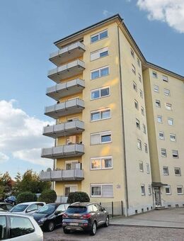 Vermietete 3-Zimmer-Wohnung mit großem Balkon in Wiesloch - Wiesloch