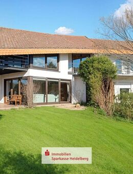 Exklusives Architektenhaus mit Charme in begehrter Lage von St. Leon-Rot - Sankt Leon-Rot