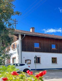 Großzügige Wohnung mit Terrasse und Ausbaupotential im Dachgeschoss - Marktoberdorf