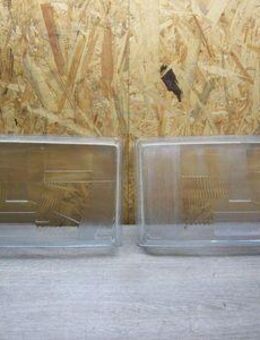 Volvo 240 260 262 Scheinwerfer Streuscheibe links rechts NEU NOS 1312059 & 1312058 - Glonn