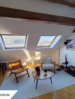 2-Zimmer Dachgeschosswohnung mit Blick auf den Kleinen Kiel | Lütt Immobilien Kiel - Kiel