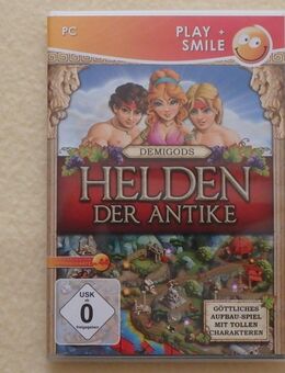 „DEMIGOS – Helden der Antike“ (Aufbauspiel) - Dresden