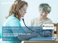 Arzt (m/w/d) für Arbeits- und Betriebsmedizin - Karlsruhe