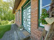 Charmantes Fachwerkjuwel mit idyllischem Garten und Weitblick! - Hemmoor