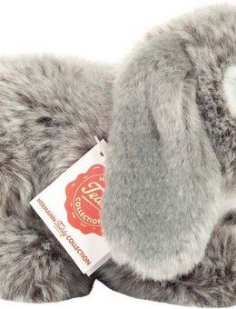 Teddy Hermann® Kuscheltier Widderkaninchen 18 cm, grau, zum Teil aus recyceltem Material