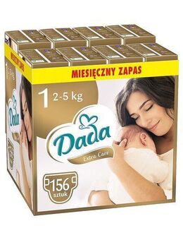 Extra Care 1 New Born Windeln 156 Stück super saugfähige Einlage 2-5kg - Wuppertal