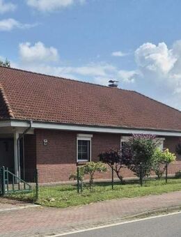 Barrierefreier Bungalow mit Garage, 4 Stellplätzen, Carport, Pool, Kamin, Klimaanlage, Gewächshaus und 70 qm Terrasse :-) - Boizenburg (Elbe) Zentrum