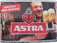Astra Brauerei - Blechpostkarte - Web-Server - 14,5 x 10 cm - Doberschütz