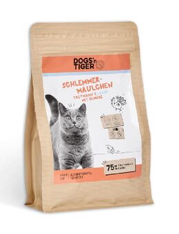 Dogs'n Tiger Cat Adult Schlemmermäulchen Fisch & Truthahn - 1,5 kg