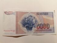 Jugoslawien Dinar Währung Scheine uralt diverse Sammlung - Hamburg Wandsbek