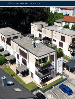 Klein, fein und oho! Erstklassige 3-Zimmer-Gartenwohnung in Achdorf! - Landshut