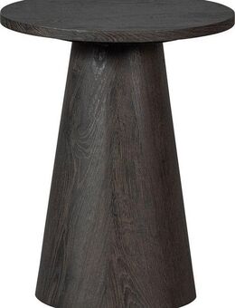 WOOOD Couchtisch Venlo, Beistelltisch, runde Form, H 50 cm x Ø 40 cm