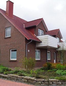 Ferienwohnung mit 4-Zi. in Werdum Nordsee mit Balkon, möbliert - Werdum