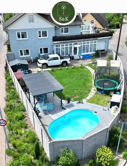 Ihr neues Zuhause im Schwarzwald: Lichtdurchflutetes Einfamilienhaus mit Gartenidylle - Zell (Harmersbach)