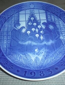 Royal Copenhagen Sammelteller    1983 - Neunkirchen (Saarland)