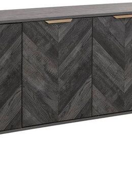Leonique Sideboard Nanterie, Kommode mit Fischgrätenmuster, Breite 176,5 cm