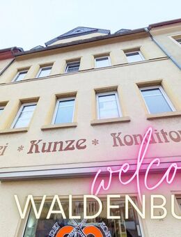 ++ einziehen & wohlfühlen - neue, charmante 2-Raum Wohnung auf dem Markt in Waldenburg ++ - Waldenburg (Sachsen)