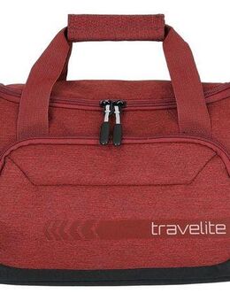 travelite Schultertasche KICK OFF Reisetasche S, Reisegepäck Sporttasche Handgepäck Freizeittasche Aufsteckfunktion