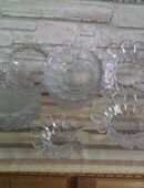 Glas - Salatschalen, Salatteller, Kerzenschale, Gebäckteller in 59425