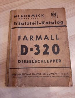Ersatzteile Liste Farmall D 320 - Büdingen