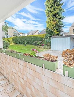 Erdgeschosswohnung mit Balkon und Stellplatz in Eppendorf - Bochum