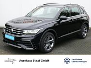 VW Tiguan, 1.5 TSI R-Line 150PS, Jahr 2020 - Nidderau