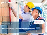 Ausbildung Trockenbaumonteur:in (m/w/d) - Harsefeld