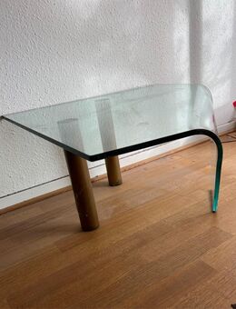 ⚡Tisch Glastisch, Couchtisch H35xB74xL74cm. - Überlingen Zentrum