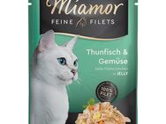 Sparpaket Miamor Feine Filets 24 x 100 g - Thunfisch & Gemüse