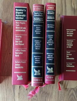 3 Readers Digest Auswahlbücher und 2 Sonderbände - Essen