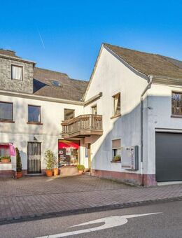 Wohnhaus mit schönem, vermietetem Ladenlokal in Morbach, ideal für Kapitalanlage oder Eigennutzung! - Morbach