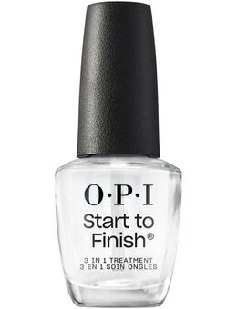 OPI Nagellack Start To Finish®, splitterfest, All-In-One, stärkend, vielseitig einsetzbar, glänzend