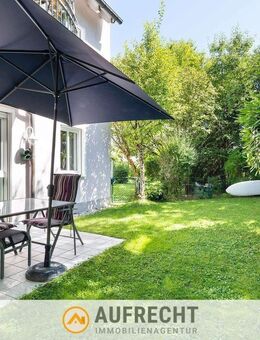 A U F R E C H T °GARTENTRAUM TRIFFT CHARME° elegante 3-Zimmer Erdgeschosswohnung in Dachau Süd - S2 - Dachau