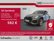 Audi Q5, Sportback 45 TFSI qu 2x S line 8-fach, Jahr 2024 - Gersthofen