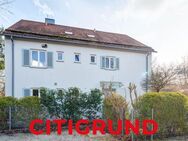Nahe dem Dachauer Schlossgarten - Geräumiges Drei-Parteien-Haus mit Sonnenterrasse & ruhigem Garten - Dachau