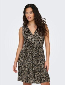 ONLY Minikleid ONLSAFARI LIFE S/L DRESS JRS Sommerkleid