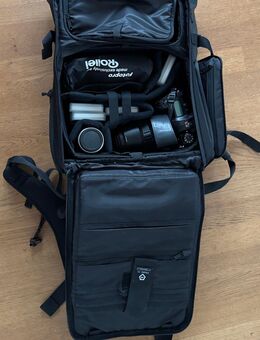 Phantastischer Kombi-Wander-/Fotorucksack - Köln