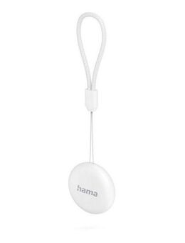 Hama Schlüsselfinder für Android „Mein Gerät finden“-App (Bluetooth, Alarm) GPS-Tracker (AirTag Alternative, Tracker)