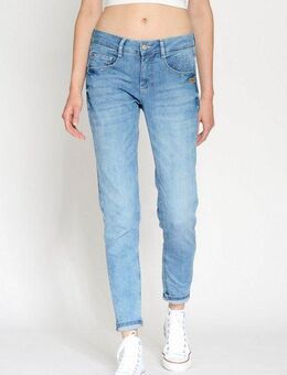 GANG Relax-fit-Jeans 94AMELIE mit doppelter rechter Gesäßtasche