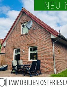 Schmuckes Einfamilienhaus mit Gartenidyll in ruhiger Lage - Krummhörn