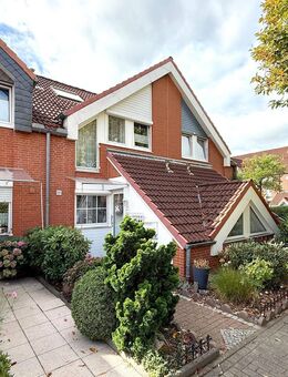 Gepflegtes Reihenmittelhaus in ruhigem Wohngebiet mit Garage - Bremen