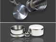 Mini Trinkbecher Klappbar Edelstahl Faltbecher Tasse Becher Zelten Camping 75ml 9,90€* in 78052