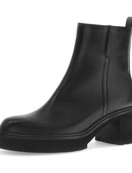 Gabor Stiefelette, Blockabsatz, Ankleboots, Businessboots mit dezenten Ziernähten