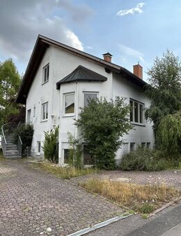 Charmante Doppelhaushälfte mit Einliegerwohnung und Terrasse - Marktheidenfeld